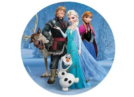 Frozen city подарочный