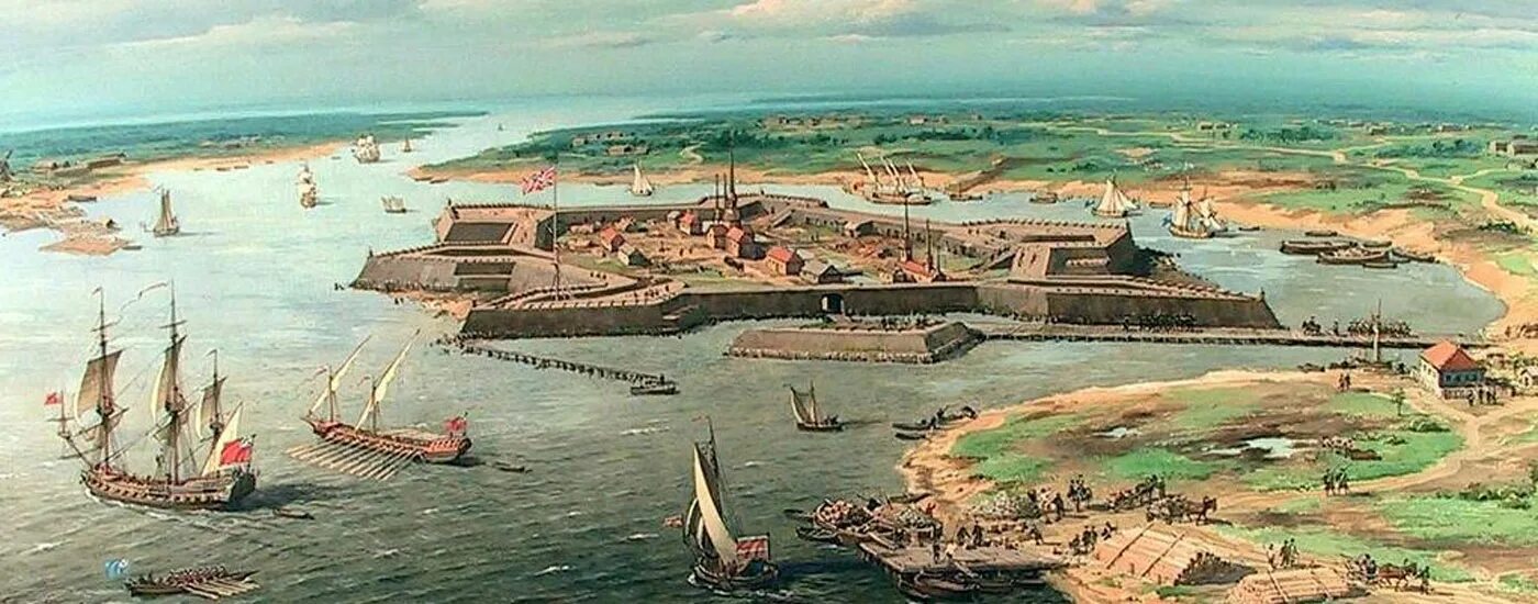 Крепости при петре 1. Крепости при петре 1