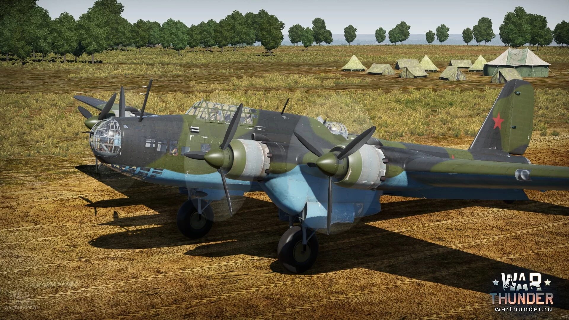 Вар Тандер pe-8.