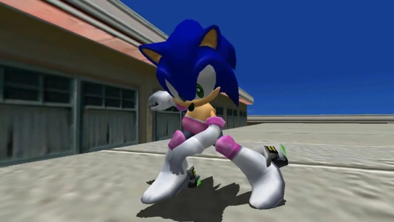 Играть соника моды. Sonic Adventure DX 2. Ботинки Соника из Sonic Adventure 2. Sonic DX 2. Руж Sonic Adventure 2.