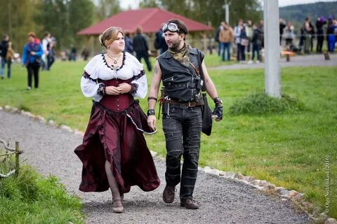Фестиваль стимпанк
