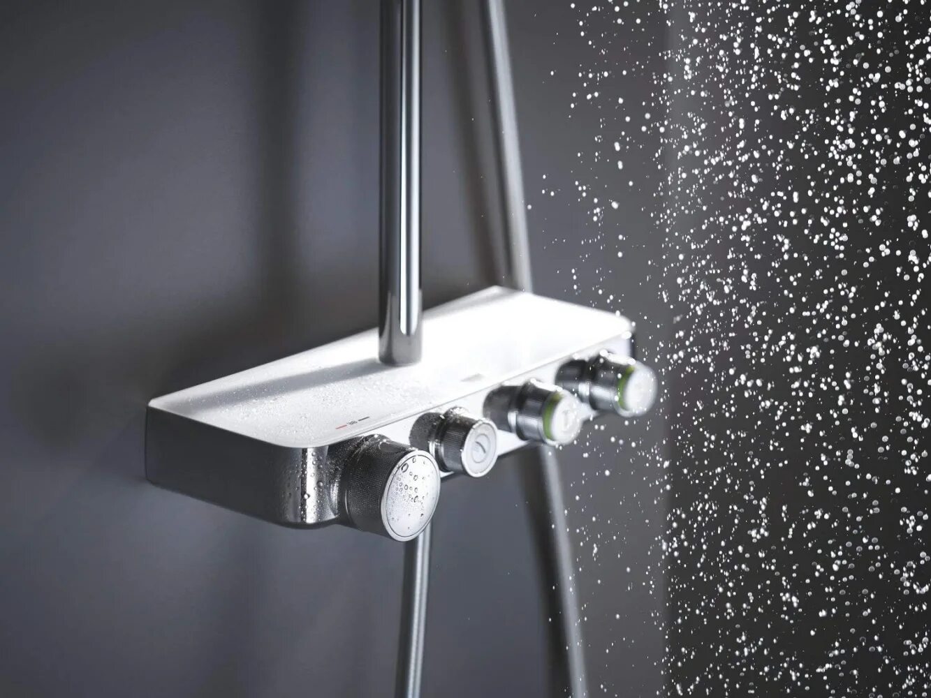 Душевая стойка Grohe Euphoria SMARTCONTROL. Grohe Euphoria SMARTCONTROL 310 Duo. Grohe SMARTCONTROL 310. Душевая стойка Grohe Euphoria SMARTCONTROL System 310.