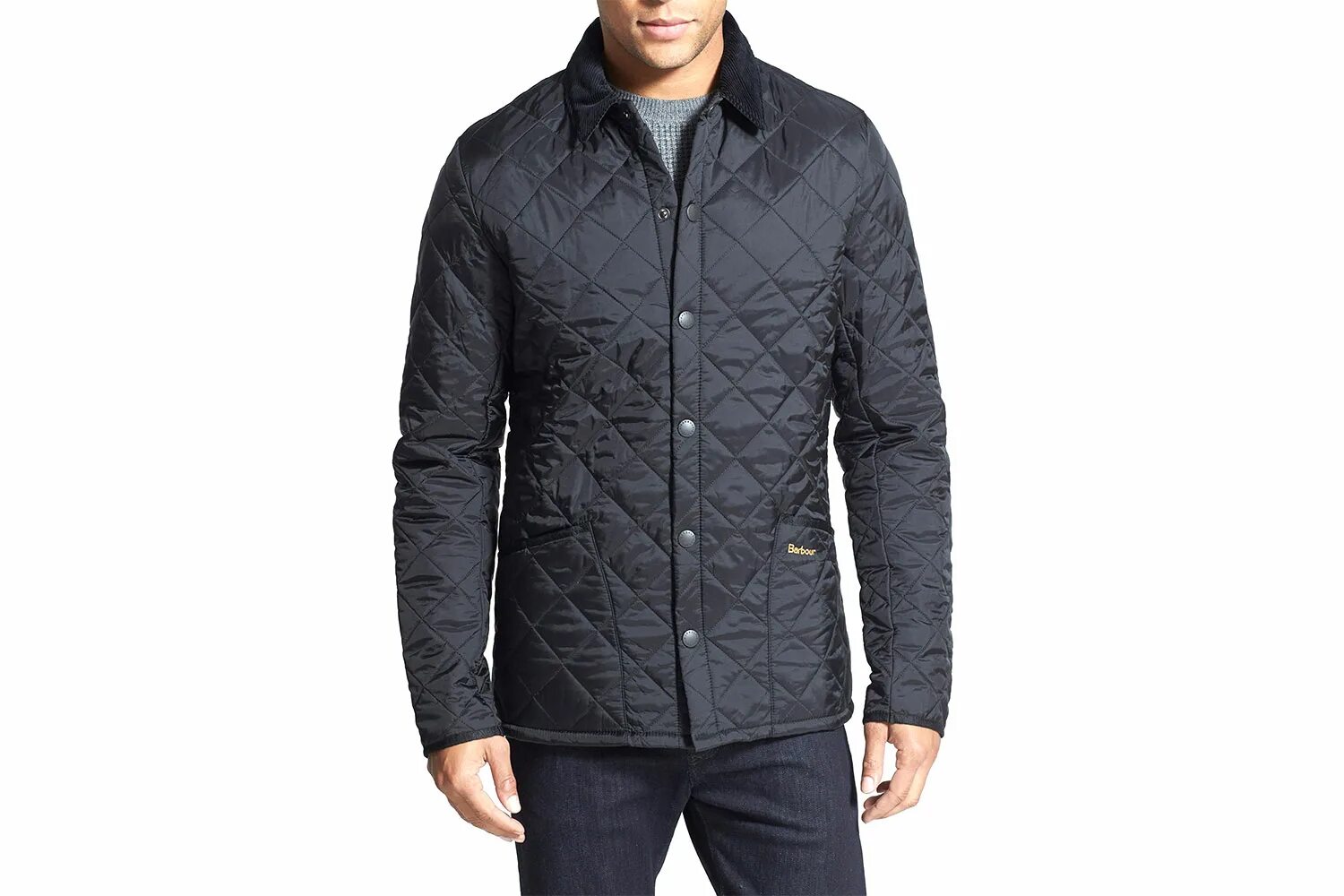 Купить мужскую стеганную куртку. Куртка Barbour Heritage Liddesdale мужская. Стеганка Barbour. Barbour Black Heritage Liddesdale Quilt. Мужской стиль стеганая куртка Barbour.