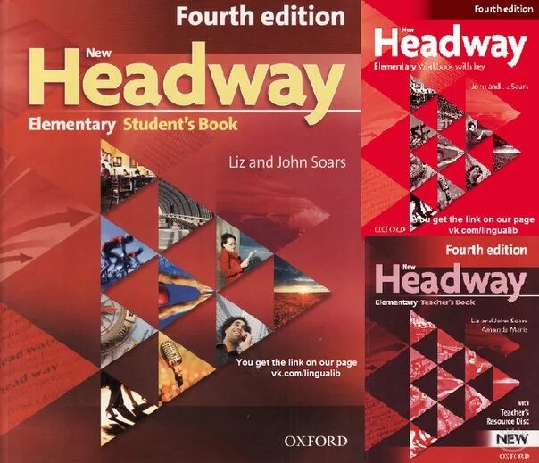 Headway elementary students. Four Edition New Headway Elementary. New Headway Elementary 4th Edition. New Headway набор. Headway Elementary student's book 4th Edition.