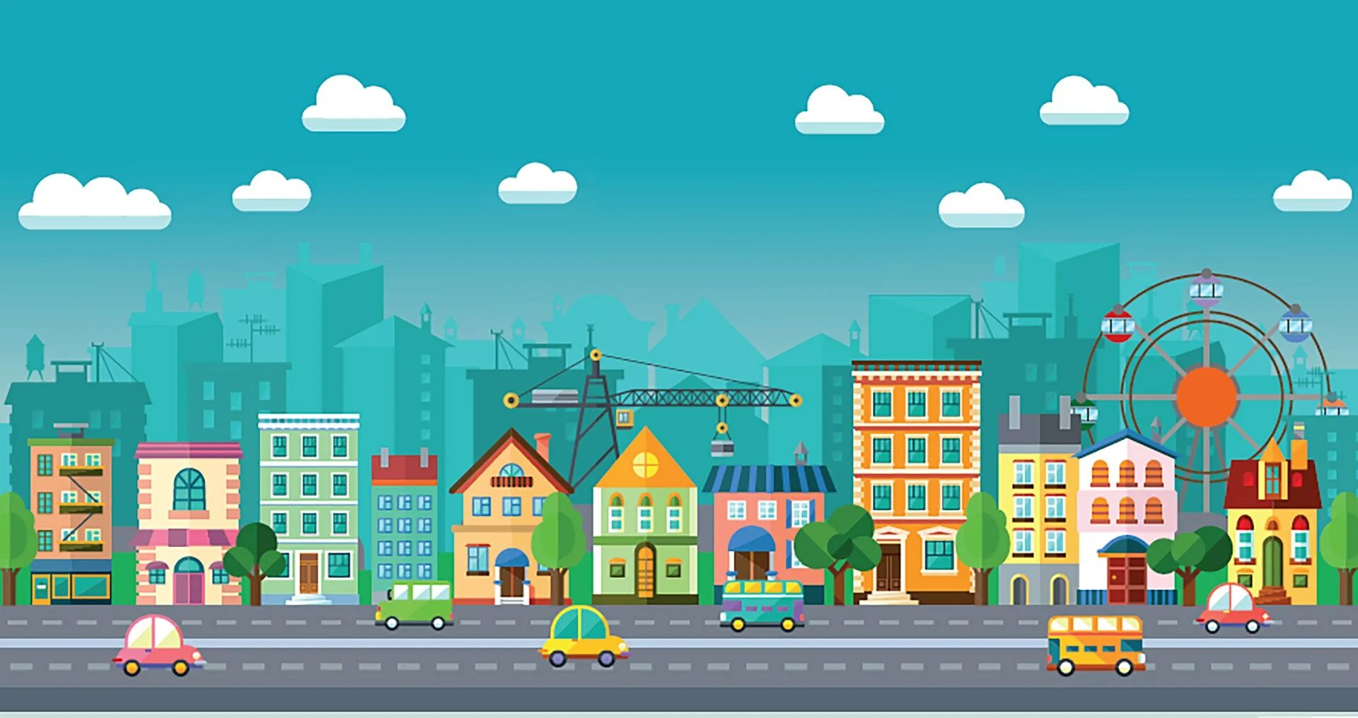 Изображение города для детей. Семей город. Детские города. Сказочный городок. Город детям 2020.