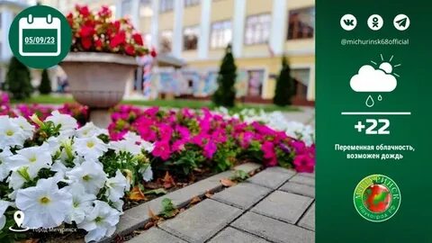 Когда будет день города в мичуринске