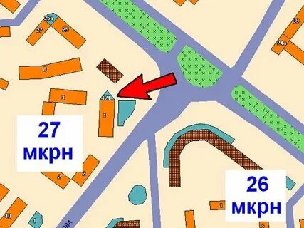 Карта микрорайонов липецка по номерам
