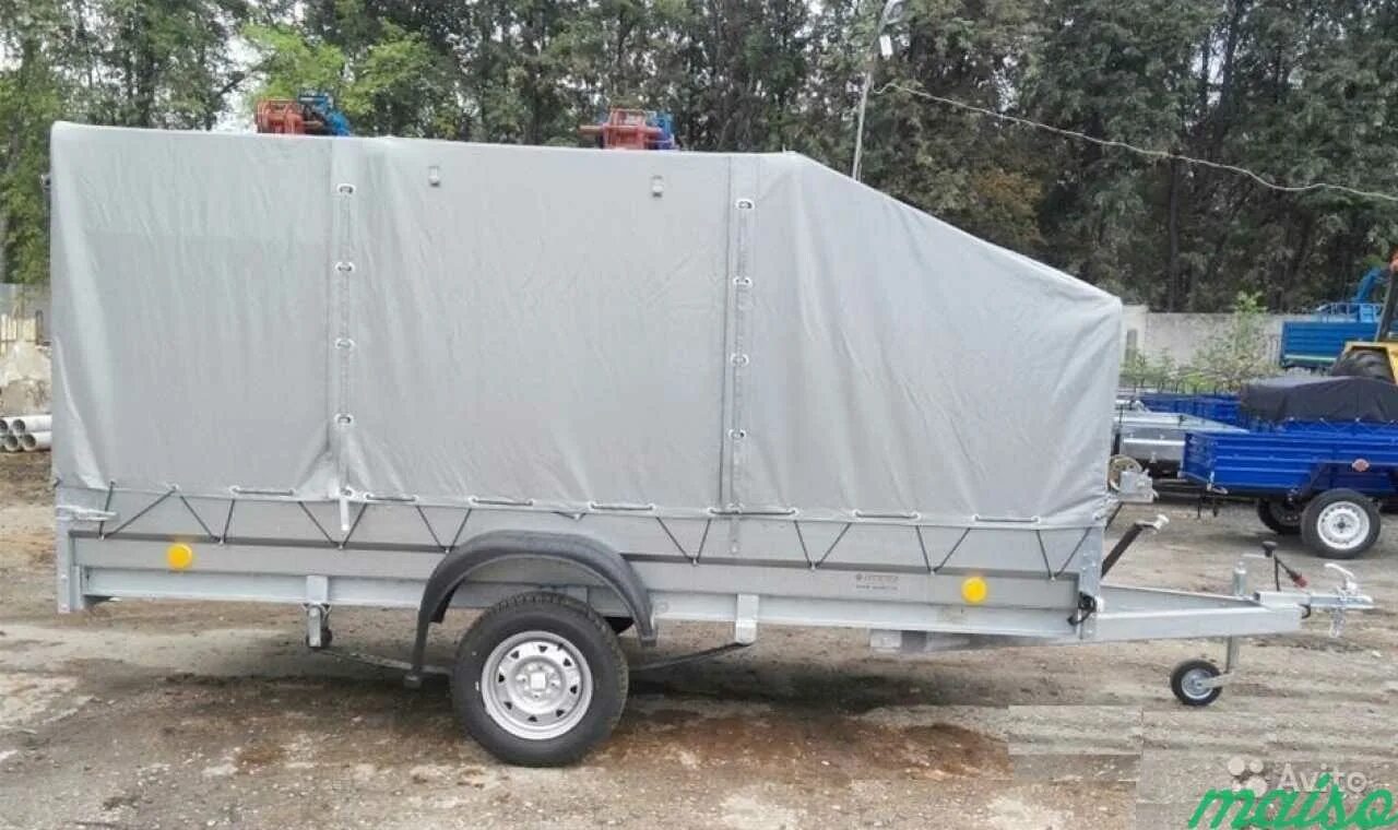 Прицеп трейлер 829450 3. 5. Легковой прицеп 829450. 5м. 5.
