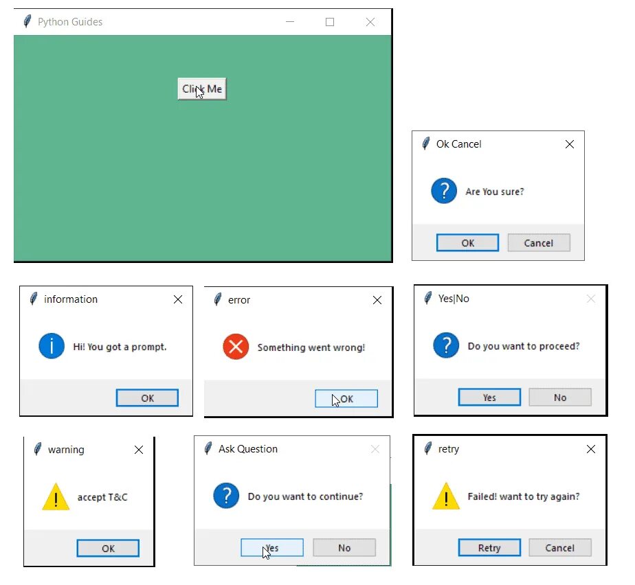 Виджеты python. Python gui кнопка. messagebox ткинтер. python tkinter виджеты. модуль messagebox python.