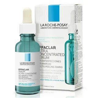Сыворотка постакне la roche posay effaclar
