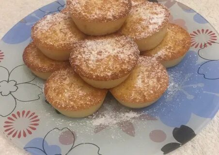 Кексы из манки