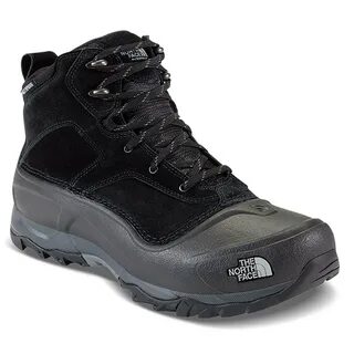 North face обувь мужская зимняя