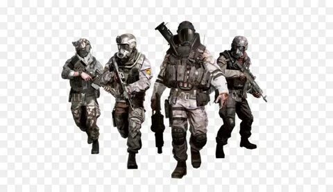 Warface персонажи