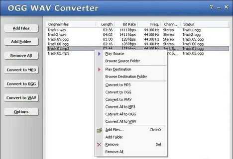 Wav converter