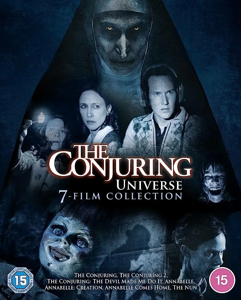 Conjuring перевод