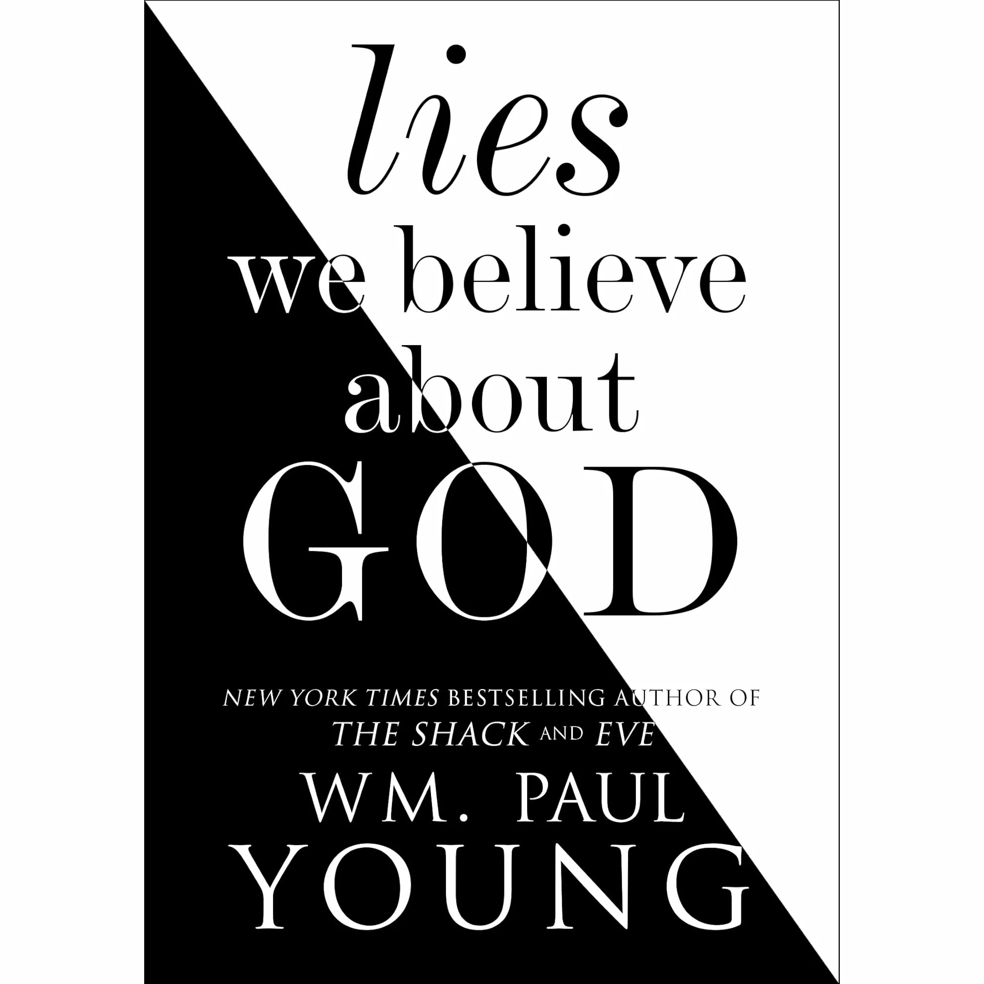 Trust no one but yourself. Lies we believe. Lies we believe. Believe. Lies we believe.