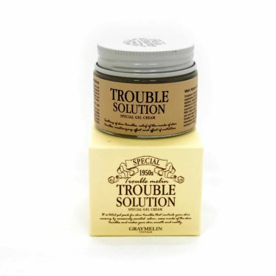 Graymelin Trouble solution Special Gel Cream. Graymelin Trouble solution Special Gel,50мл. Гель-крем против акне Graymelin Trouble solution Special Gel Cream(50 гр). Graymelin крем для проблемной кожи Trouble solution Special Skin Cream, 50мл. Кремовый гель