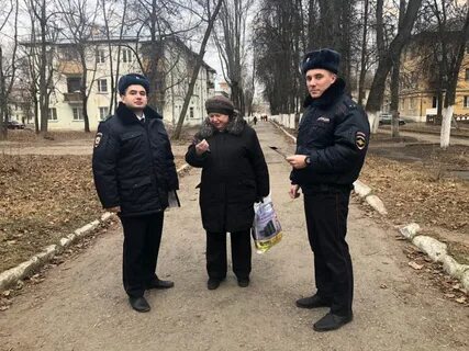 Участковый октябрьского