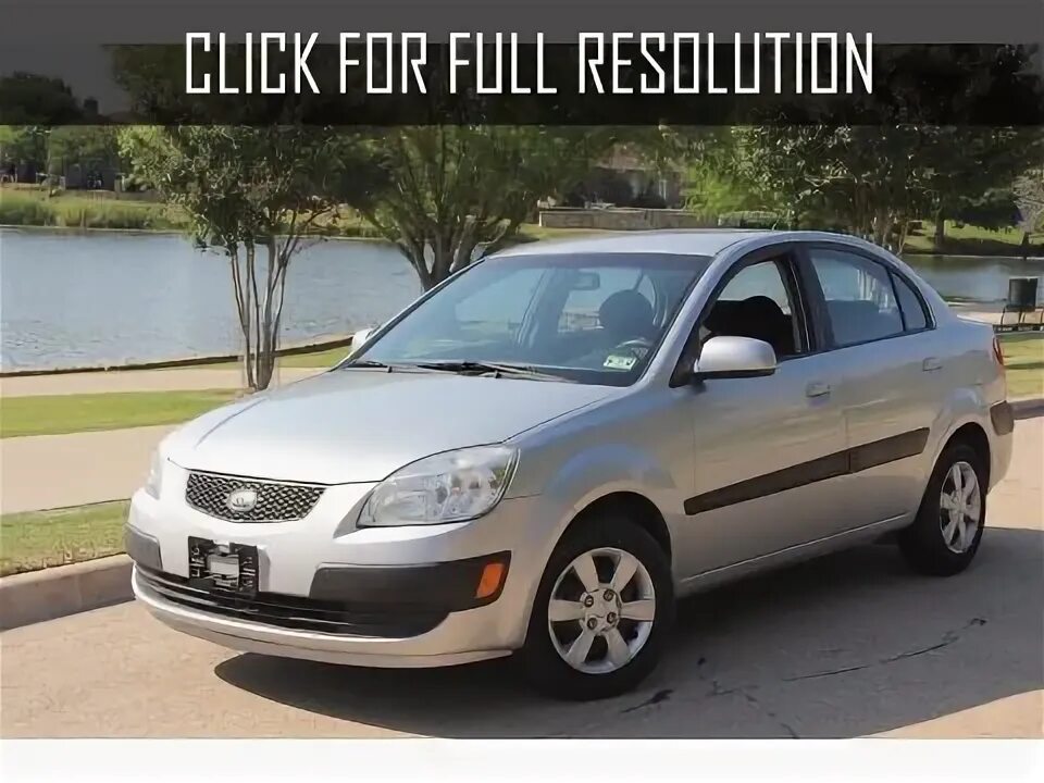 Купить б/у Kia Rio II 1.4 AT (97 л.с.) бензин автомат в Оренбурге: серый Киа Рио