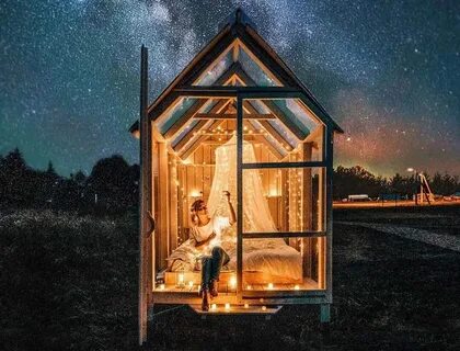 Moon glamp