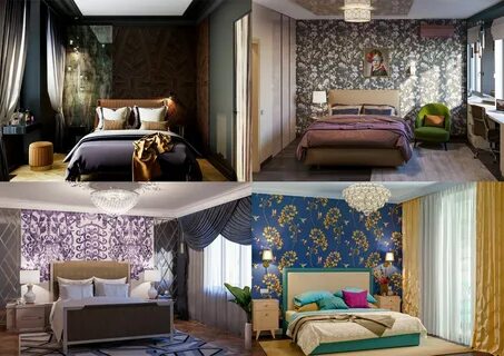 Different rooms