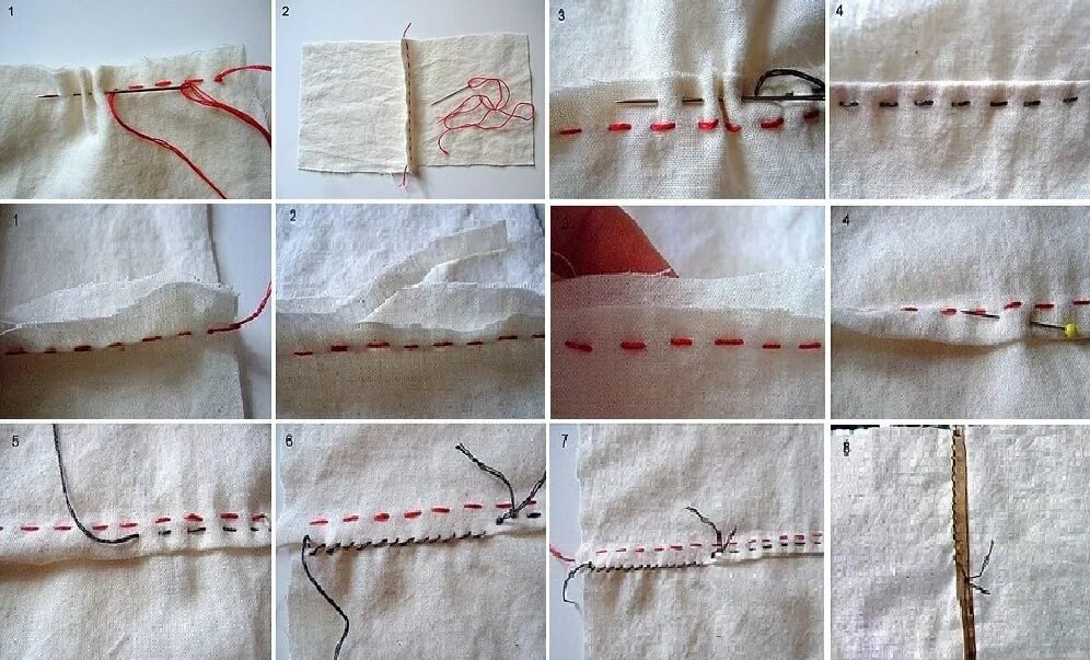 Обрабатываемый края шов. Стежки для сшивания. Швы на ткани вручную. Шов для края ткани. Ручной шов для обработки края ткани.