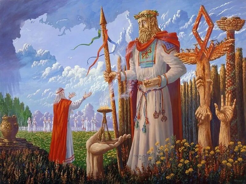 Чернобог вотан. Волхв спас. Перун велес сварог. Волхв спас. Славянские картины игорь ожиганов велес.