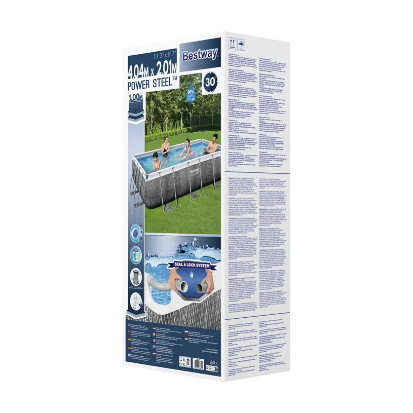 Каркасный бассейн power steel 404х201х100см, 6478л. Bestway бассейн 58383. Bestway power steel 56721. 56721 bestway. 56721 bestway.