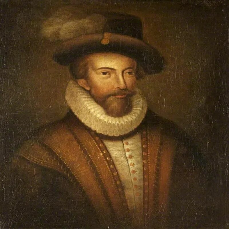 Сэр Уолтер Рэли (1552–1618). Walter Raleigh (1552 -1618).