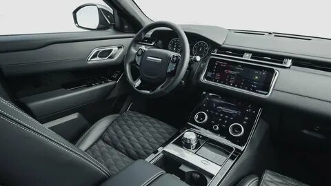 Velar салон