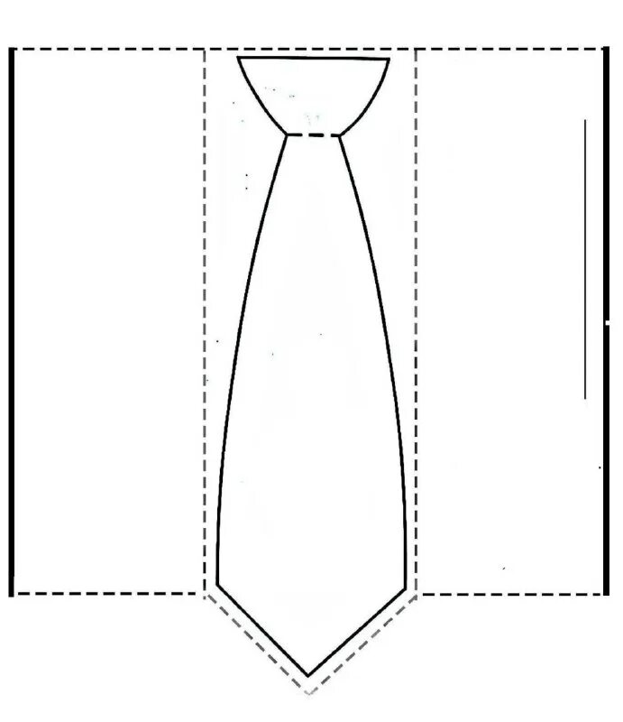 галстук шаблон. галстук для папы. шаблоны для поделок. шаблон папы для аппликации. машинка из цветной бумаги.