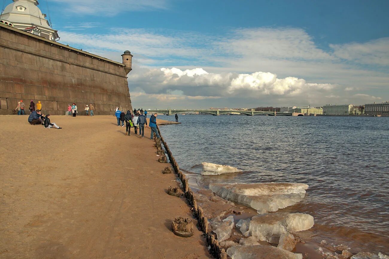Море возле питера