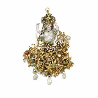 Rococo pearl
