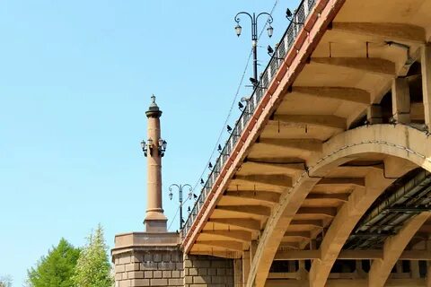 Колонны моста