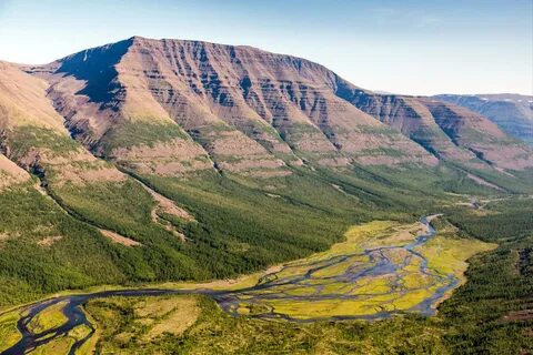Водопады плато Путорана. Авторский тур Большая Страна