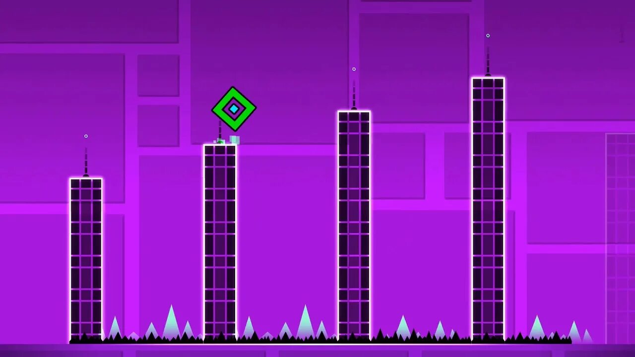 Прохождение игры dash. Стерео мэднесс. геометрия даш стерео маднесс монетки. stereo madness geometry dash. 1 coin. геометрия даш 5 уровень.