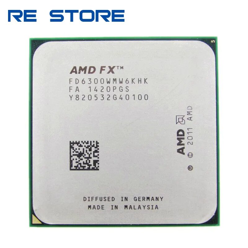 Fx tm 6300 six core processor