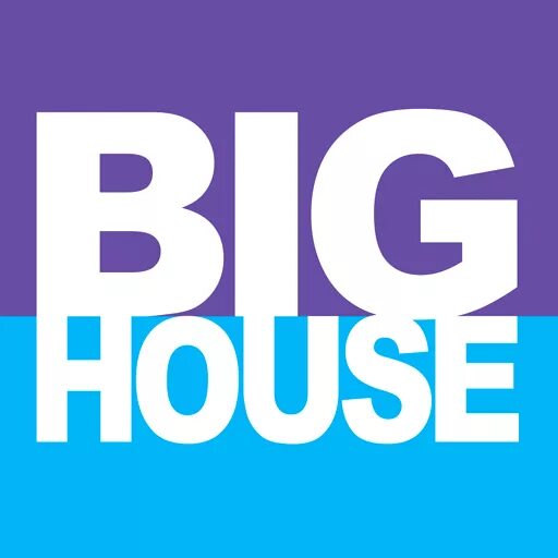 Her hers house is big. Big House лого. House надпись. P&H House лого. A_BIGHAUS.