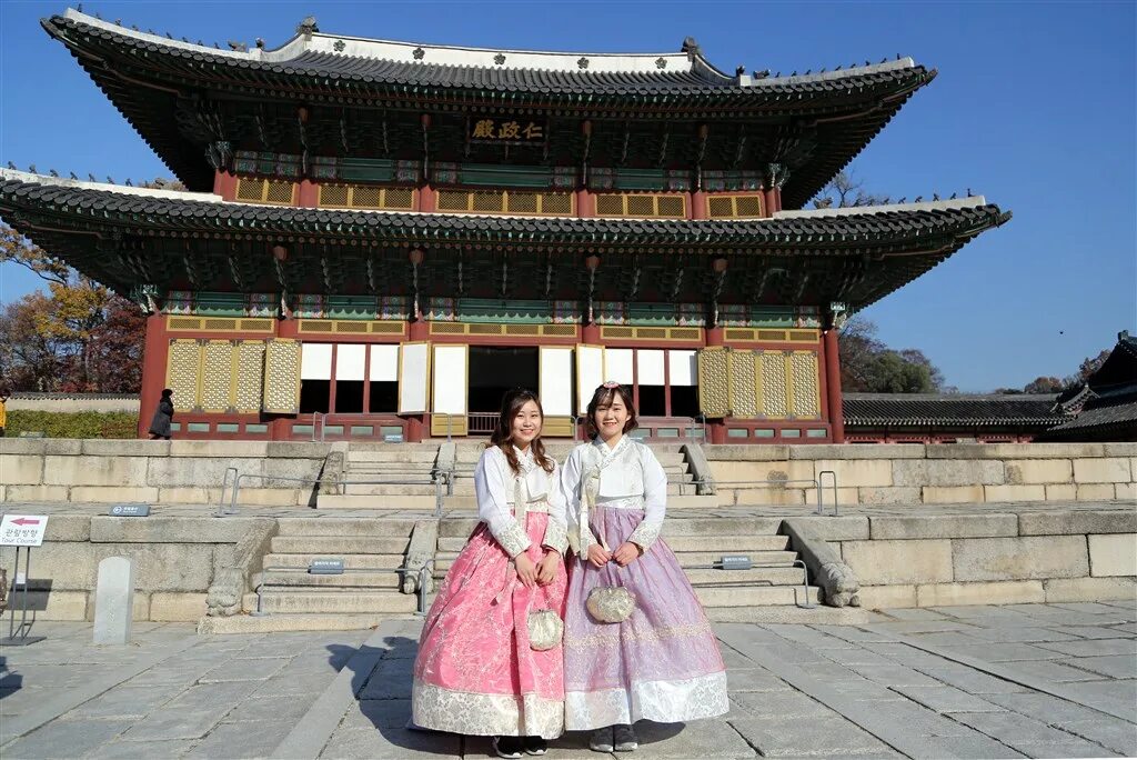 Сеул дворец Кен. Сул дворец Чхандоккун. Корейские храмы Пульгукса. Дворец кэгёна корё.
