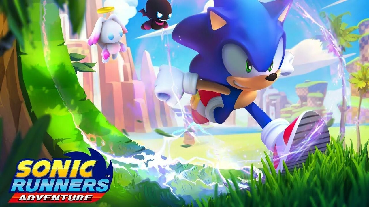 Соник адвенчер андроид. Игра Sonic Runners. Sonic Раннерс. Соник Раннерс адвенчер. Sonic Runners Sonic.