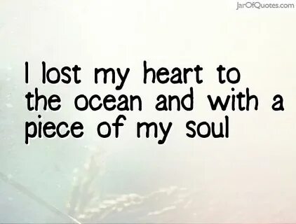Losing my heart