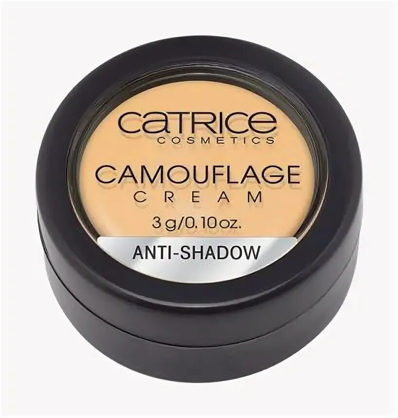 Catrice camouflage cream. Catrice camouflage cream