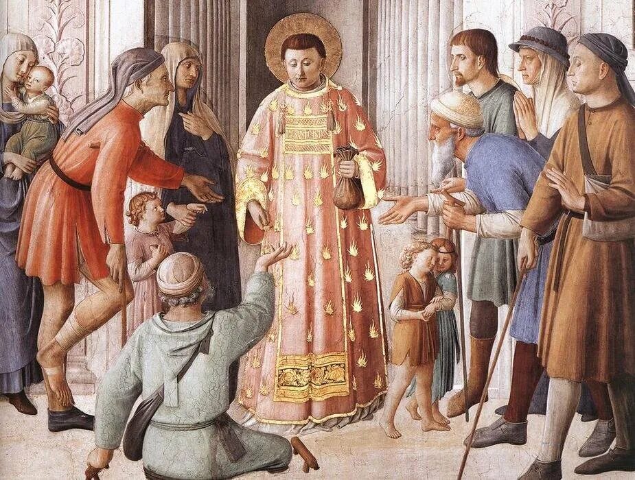 Фра Беато Анджелико мученик. Фра Беато Анджелико итальянский Святой. Помощи в древнем риме