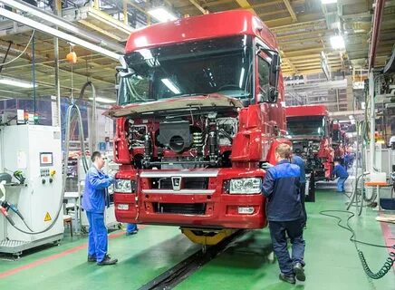 Производство автомобилей 2023
