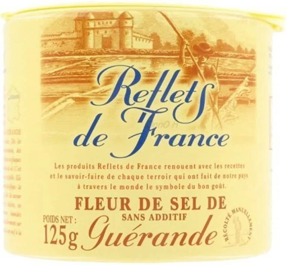 Соль Флер де сель. «Fleur de sel» (флёр-де-сель). Reflets de France соль. Флер де Франс сыр.