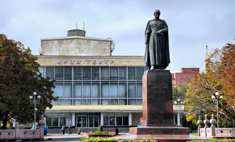 Театры северной осетии