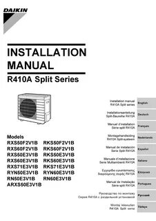 Installation manual