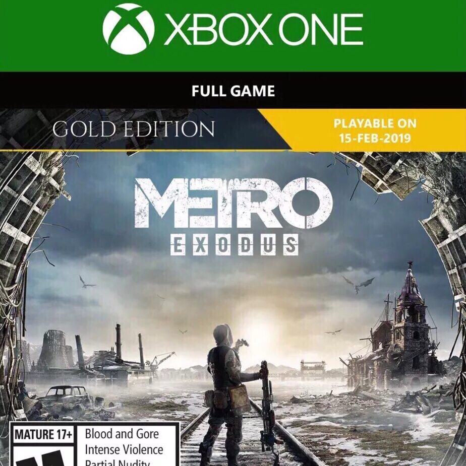 Метро исход Голд эдишн. Metro Exodus Gold Edition обложка. Metro Exodus Xbox one обложка. Metro Exodus [Xbox one, русская версия]. Метро эксодус голд