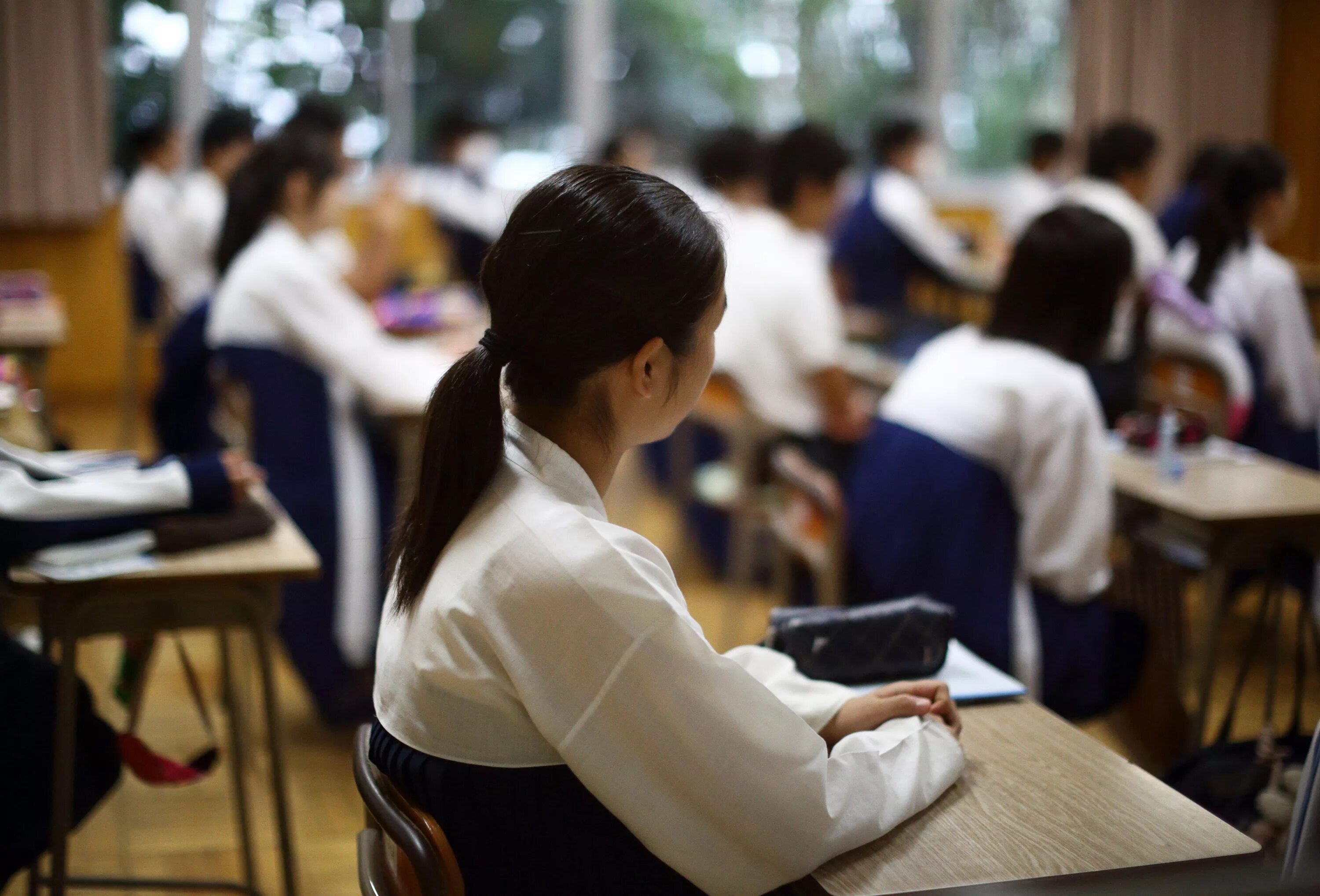 Class time student