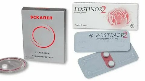 Эскапел начались месячные